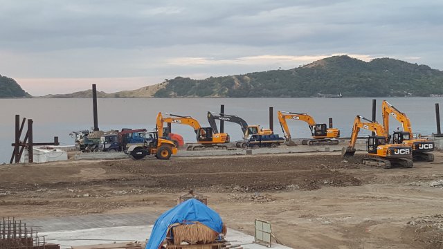 Reclamation Works